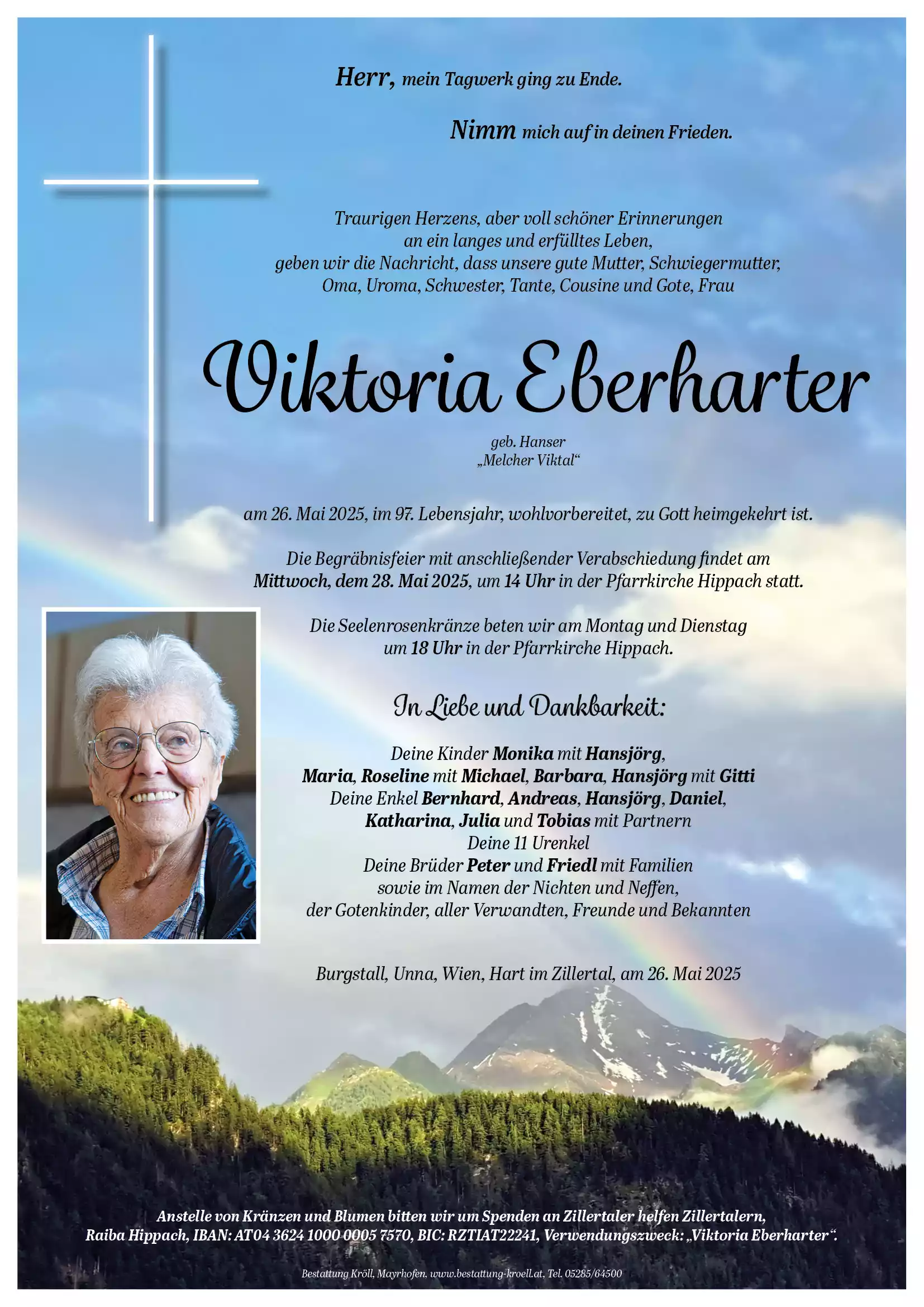 Parte von Viktoria Eberharter